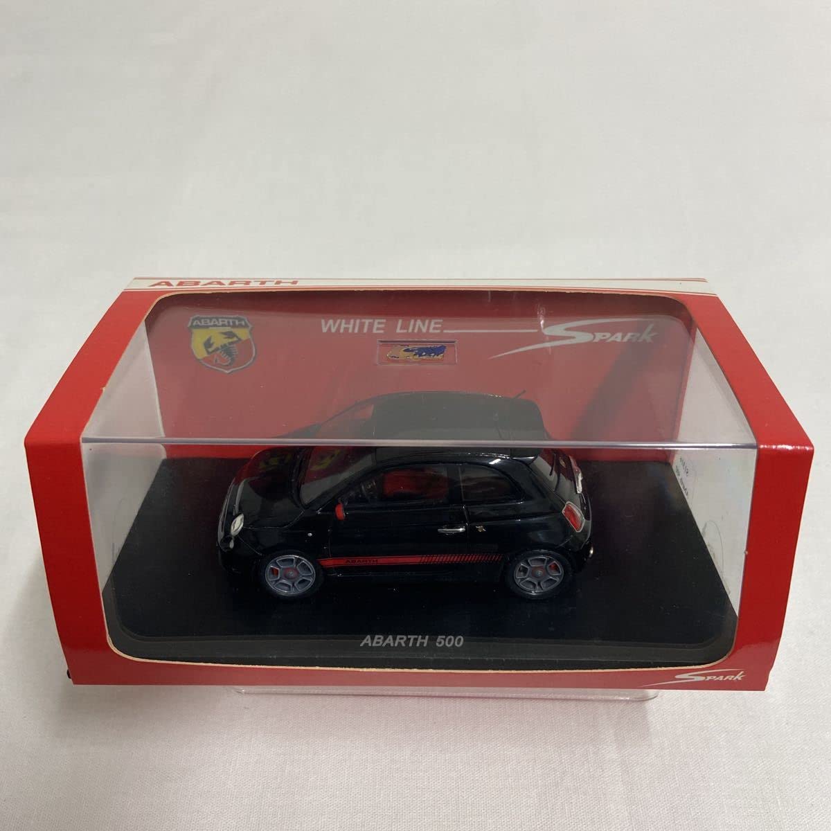 アバルト 500 ABARTH 500 1/43 SPARK MODEL スパーク モデル
